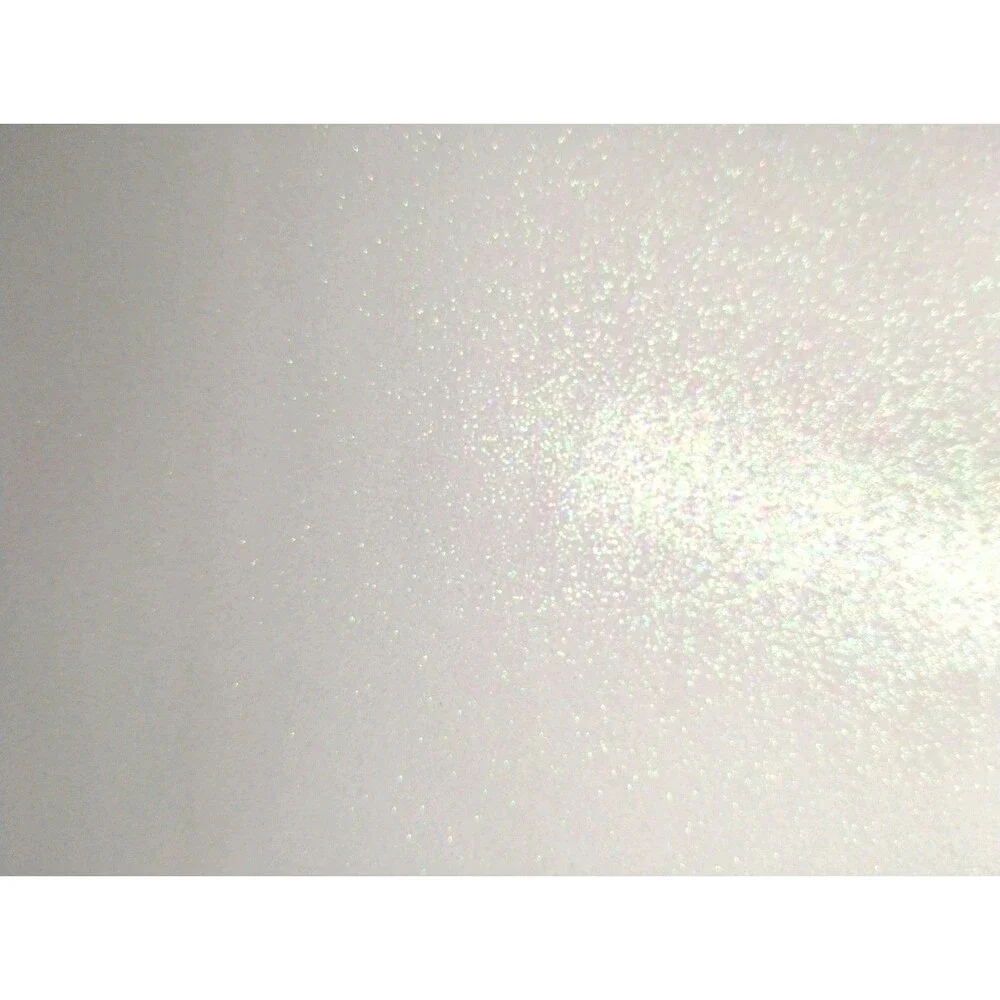 Harmony Paper Inkjet Printable Glitter A7 Envelopes, 15 Pack, Crystal White, NEW